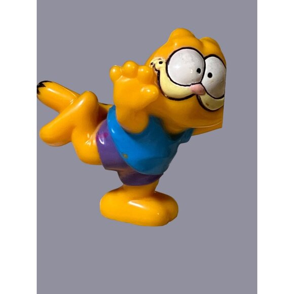 Garfield Toy Figures Lot of 4 Vintage Figures - Picture 9 of 16